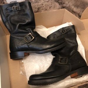 Frye Engineer boots